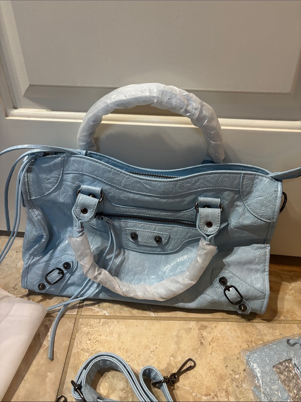 Unbranded motorcycle city bag - Picture 2 of 6